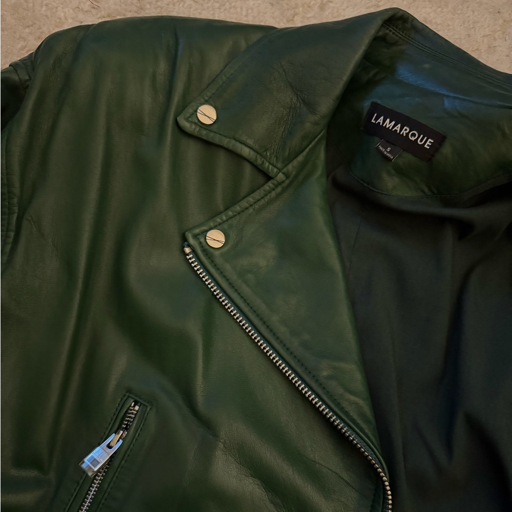 Lamarque Dylan Leather Jacket - image 4